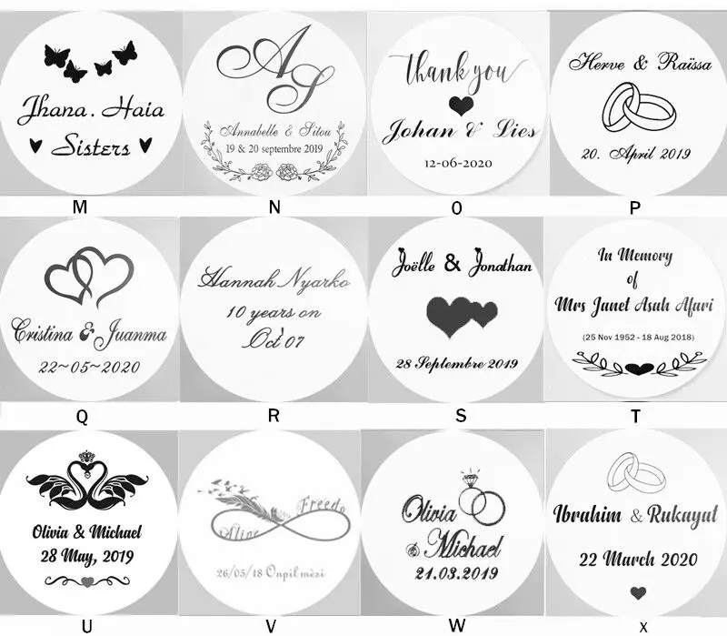 Индивидуальные свадебные подарки для гостей открывалка вина в форме