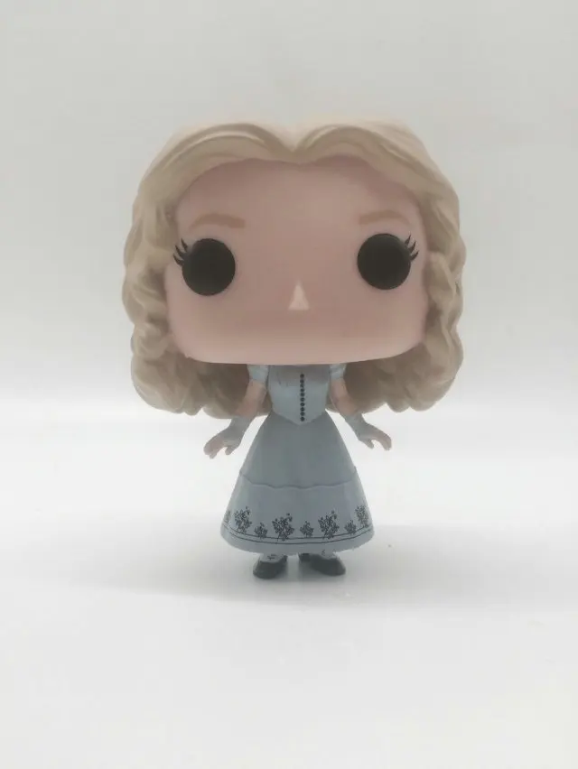 Funko POP Гарри Поттер Снейп, рубеус, луна, Добби, Драко Малфой, Седрик, Sirius, Невиль, Гермиона Свободные Фигурки игрушки - Цвет: бледный розовато-серый