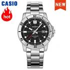Часы Casio Мужские, спортивные, водонепроницаемые, кварцевые, 50 м