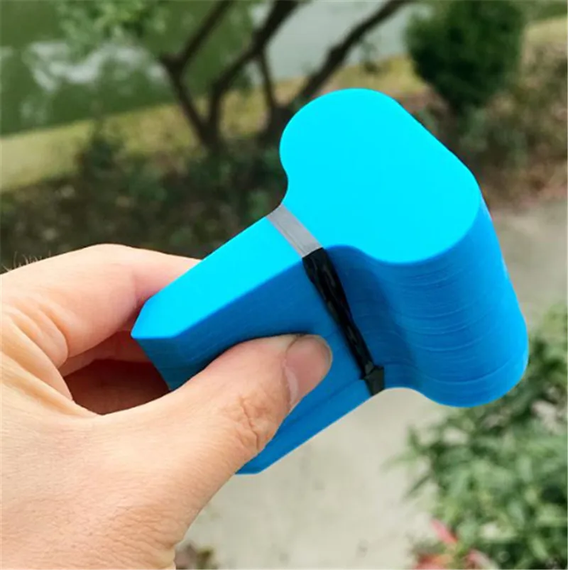 Недорогие Пластиковые Т-образные этикетки нежного дизайна 10 шт. для растений и