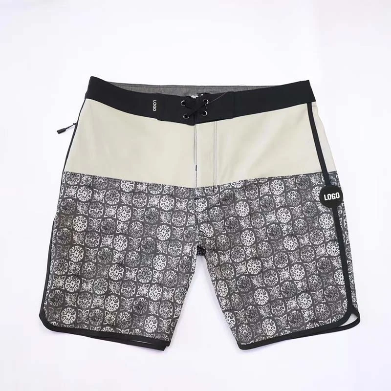 Шорты мужские пляжные для серфинга и фитнеса из спандекса | Мужская одежда