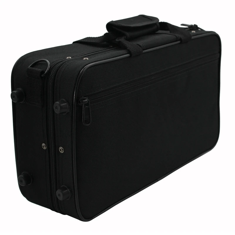 Musical Instrument Storage Bag Thickened Foam Clarinet Box Case with Handle Strap Anti-Dae and | Спорт и развлечения