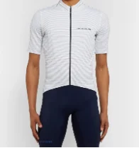 CAFE DU CYCLISTE и PAS нормальная студиосс высокое качество простой Велоспорт Джерси лето дышащий полосатый Дорожный велосипед одежда - Цвет: top quality