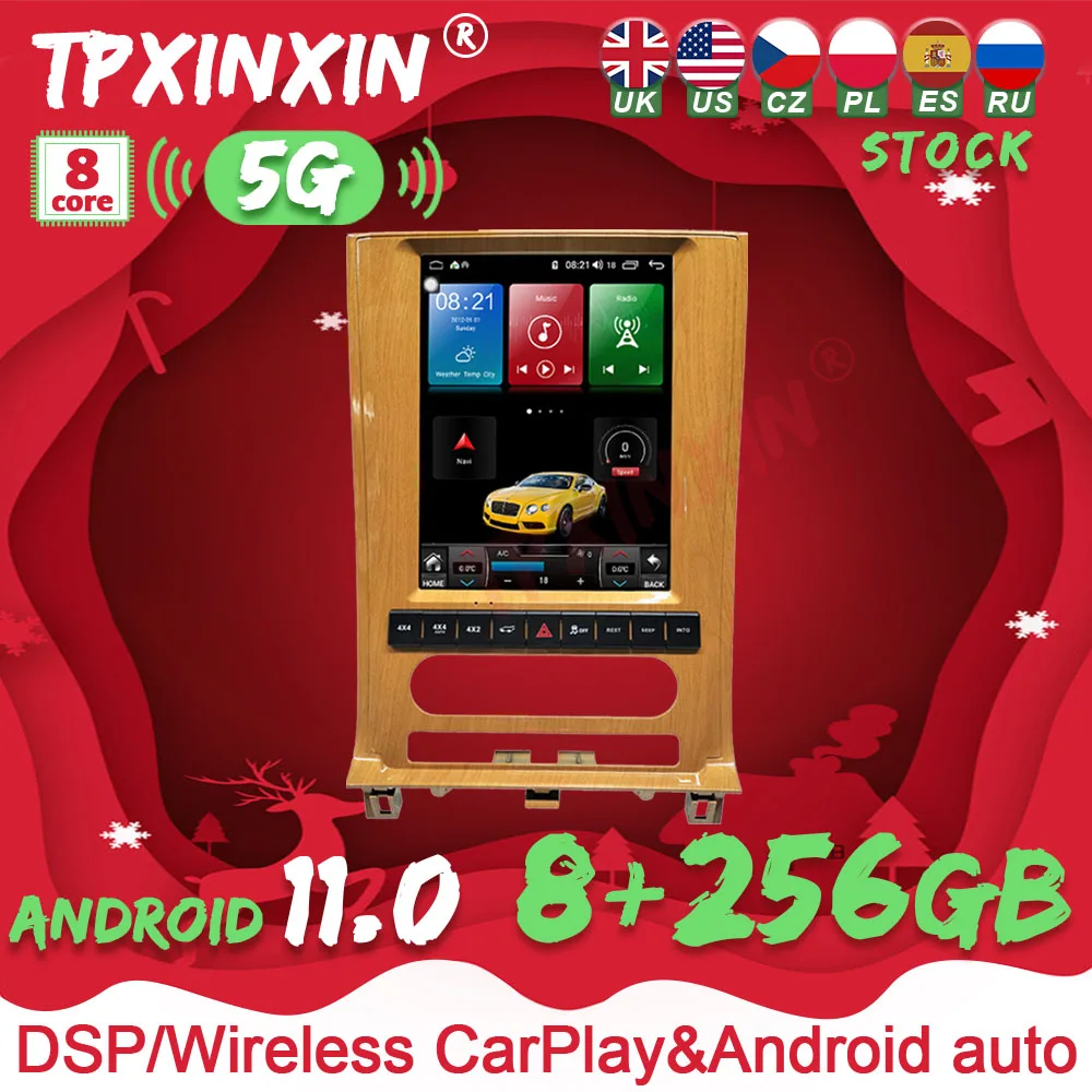 

Android 11 6 + 128G Тесла стиль для Lincoln Navigator 2010-2013 деревянный Автомобильный GPS-навигатор автомобильное радио стерео Мультимедийный Плеер головное ...