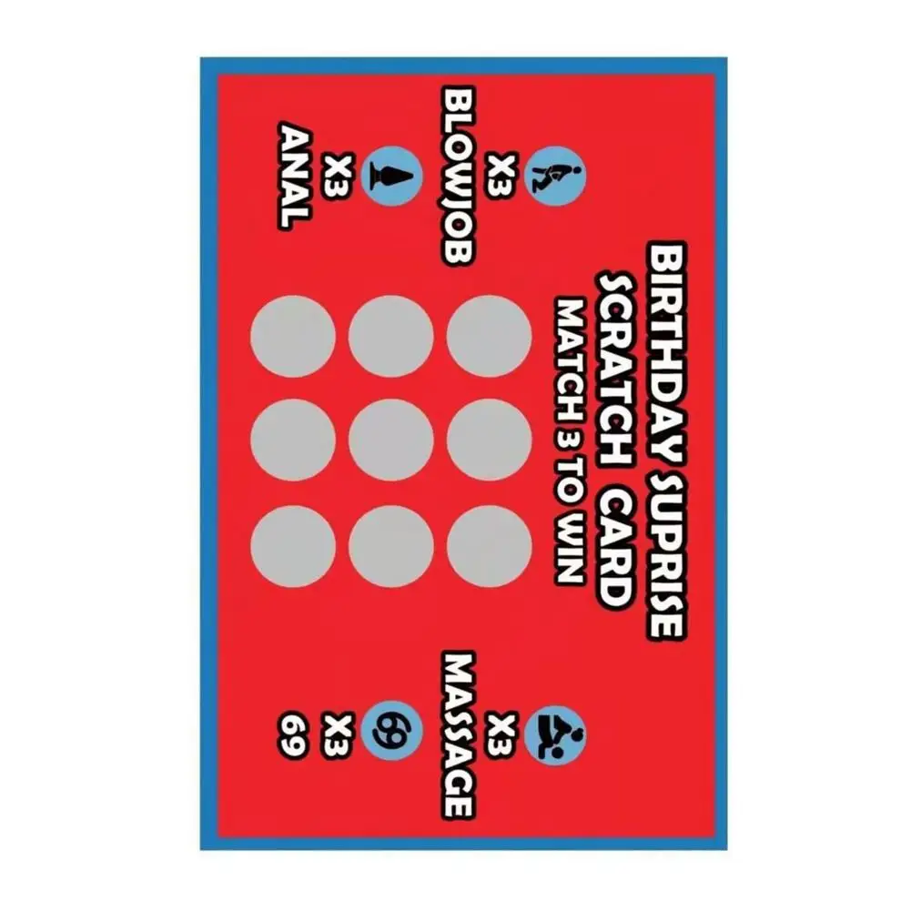 

Scratch Off Cards Funny Christmas Scratch Off Game For Adults And Kids