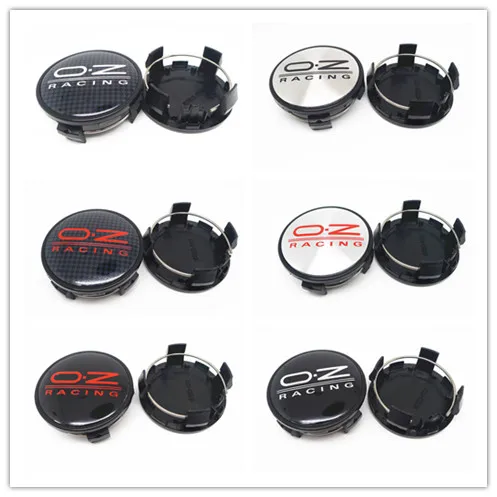 

4pcs 62mm For OZ Wheel Hub Center Cap Car Styling Emblem Badge For REIZ CROWN Highlander COROLLA Accessories