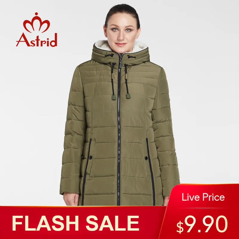 Frisky женское зимнее пальто большого размера куртка из хлопка на пуговицах толстые