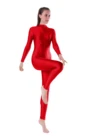 SPEERISE, Женское боди с длинным рукавом, гимнастическое трико из спандекса, водолазка для взрослых, танцевальная одежда для балета, латиноамериканских игр, йоги