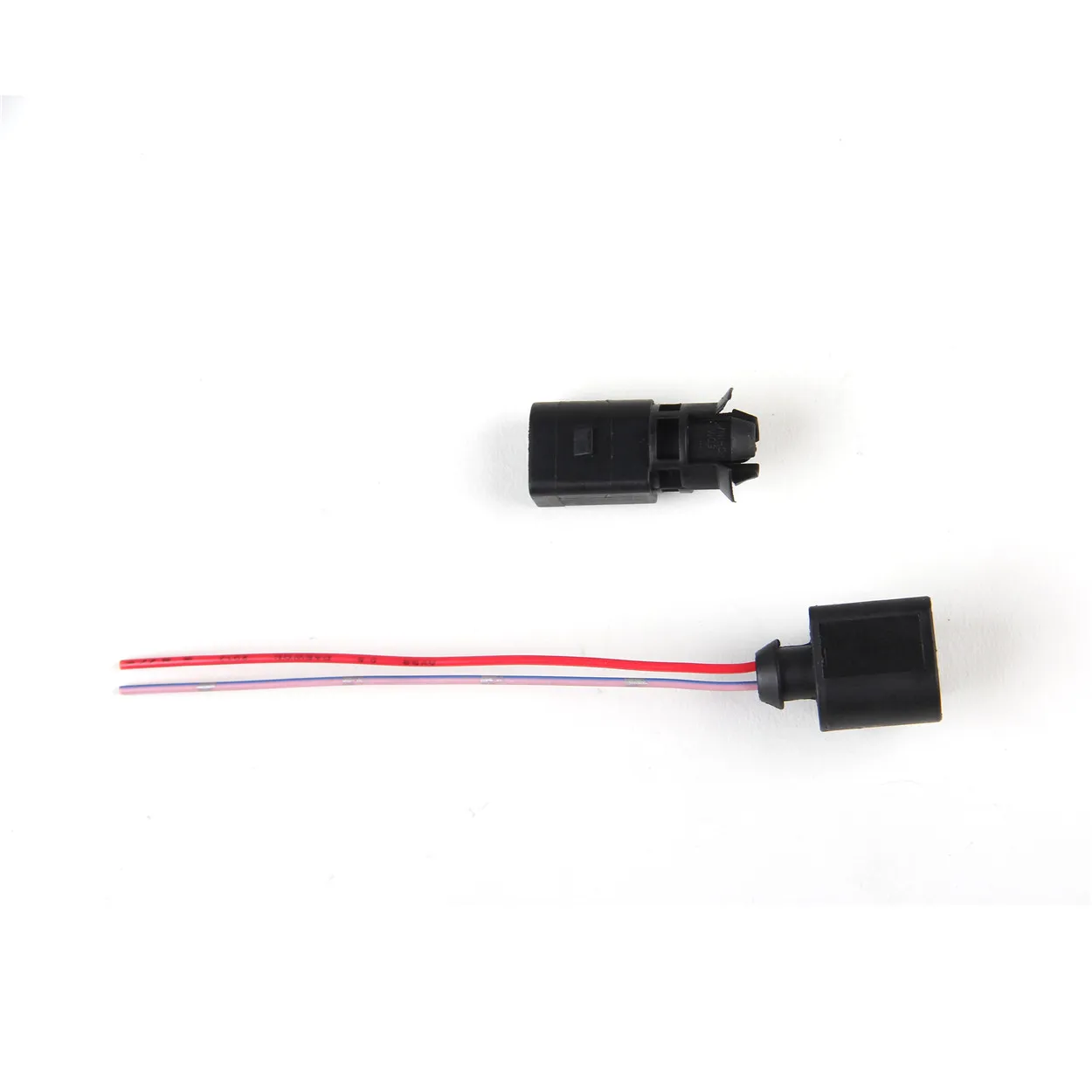 Наружный датчик температуры воздуха с набором штекеров для V W Golf Beetle J etta A UDI A3/S3