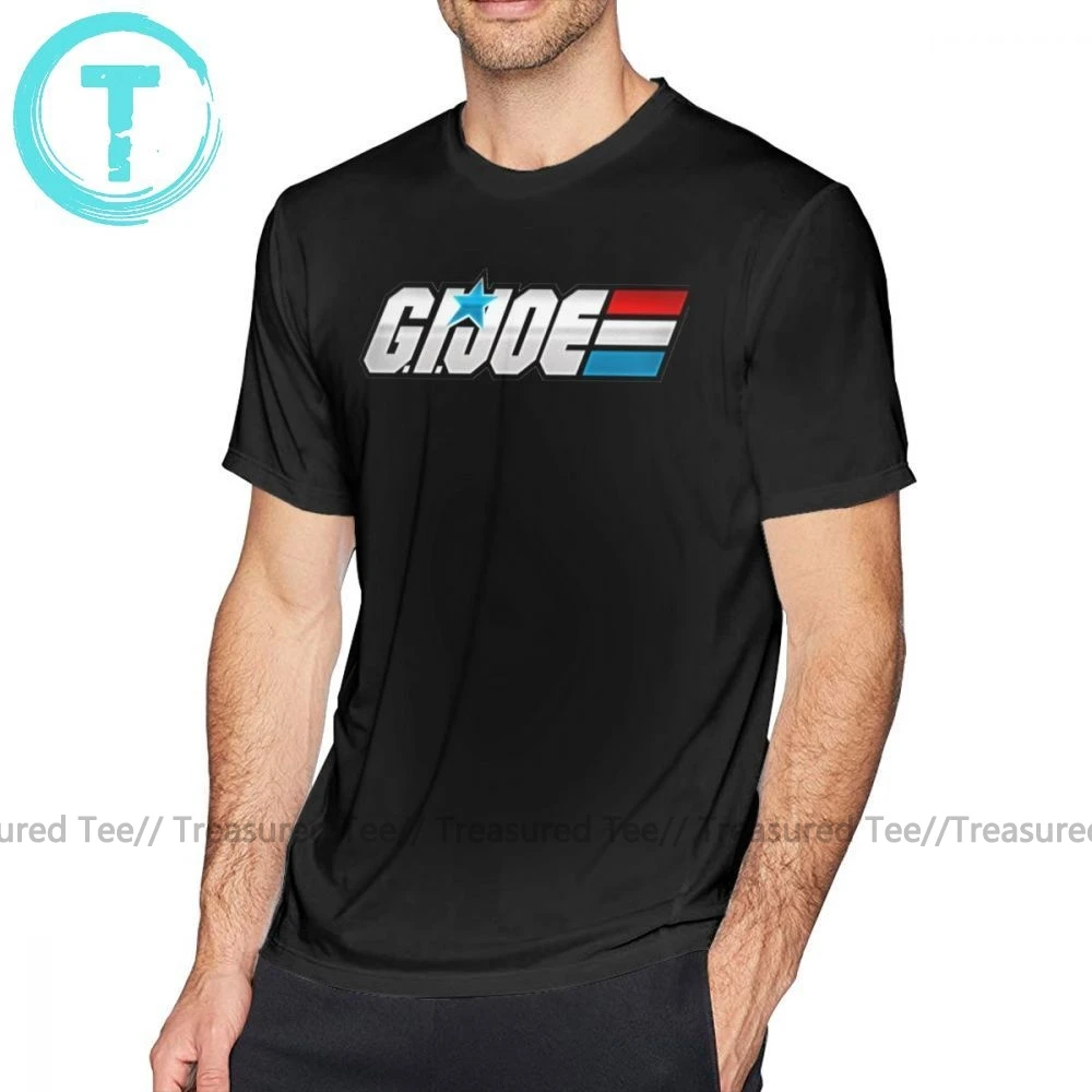 Футболка Gi Joe футболка Fun с коротким рукавом Мужская Уличная одежда принтом XXX 100