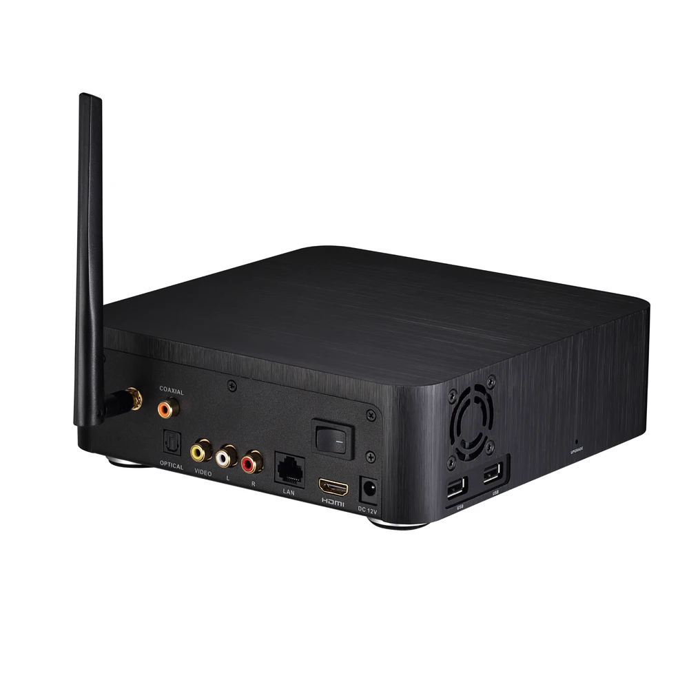 Оригинальная ТВ приставка Himedia Q100 Android 7 0 2 Гб DDR4 16 ПЗУ 4G/5G Wi Fi 1000 м DTS Bluetooth умная с