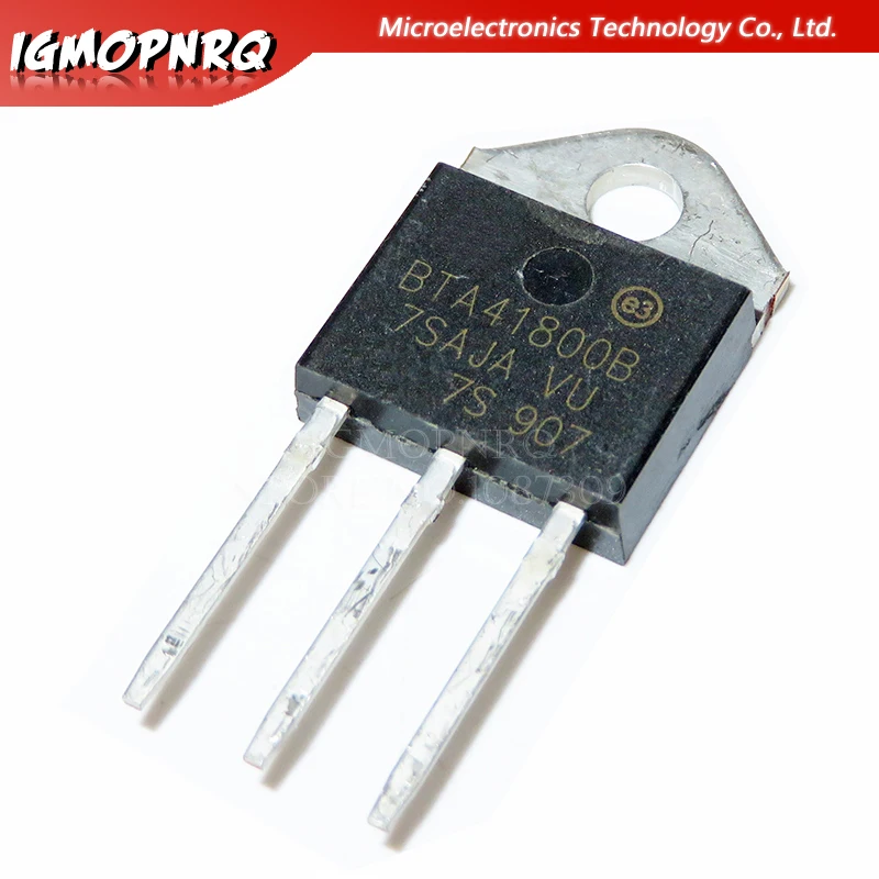 10 шт. новые оригинальные триacs BTA41800B 40 ампер 800 в с функцией BTA41 и входом разъем виде