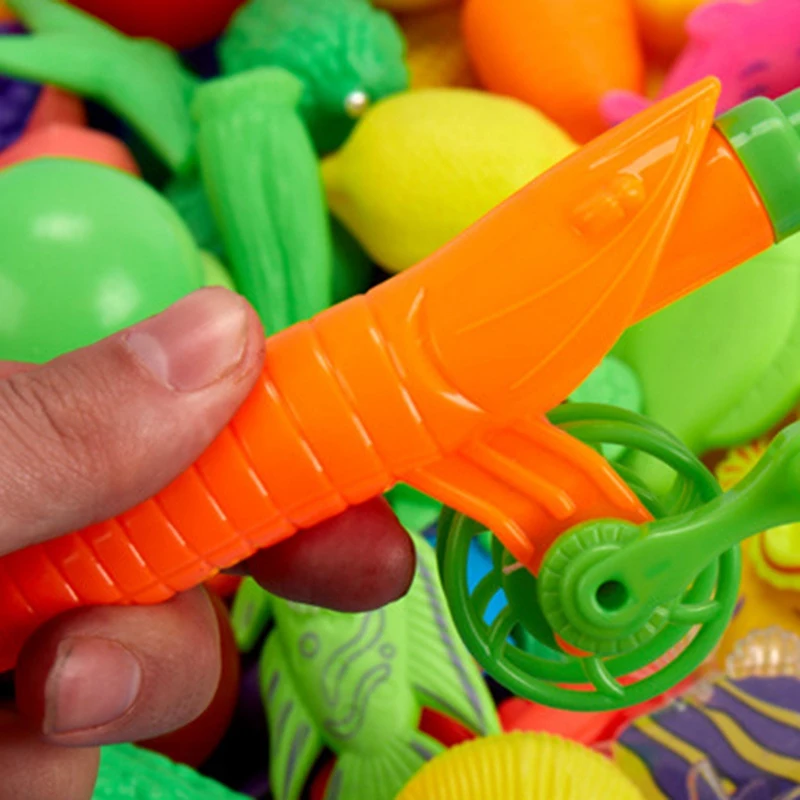 Juego de juguetes de pesca magn&eacute;ticos para ni&ntilde;os, juguetes de ba&ntilde;o, ba&ntilde;era, divertidos y cl&aacute;sicos, 38 Uds.-4