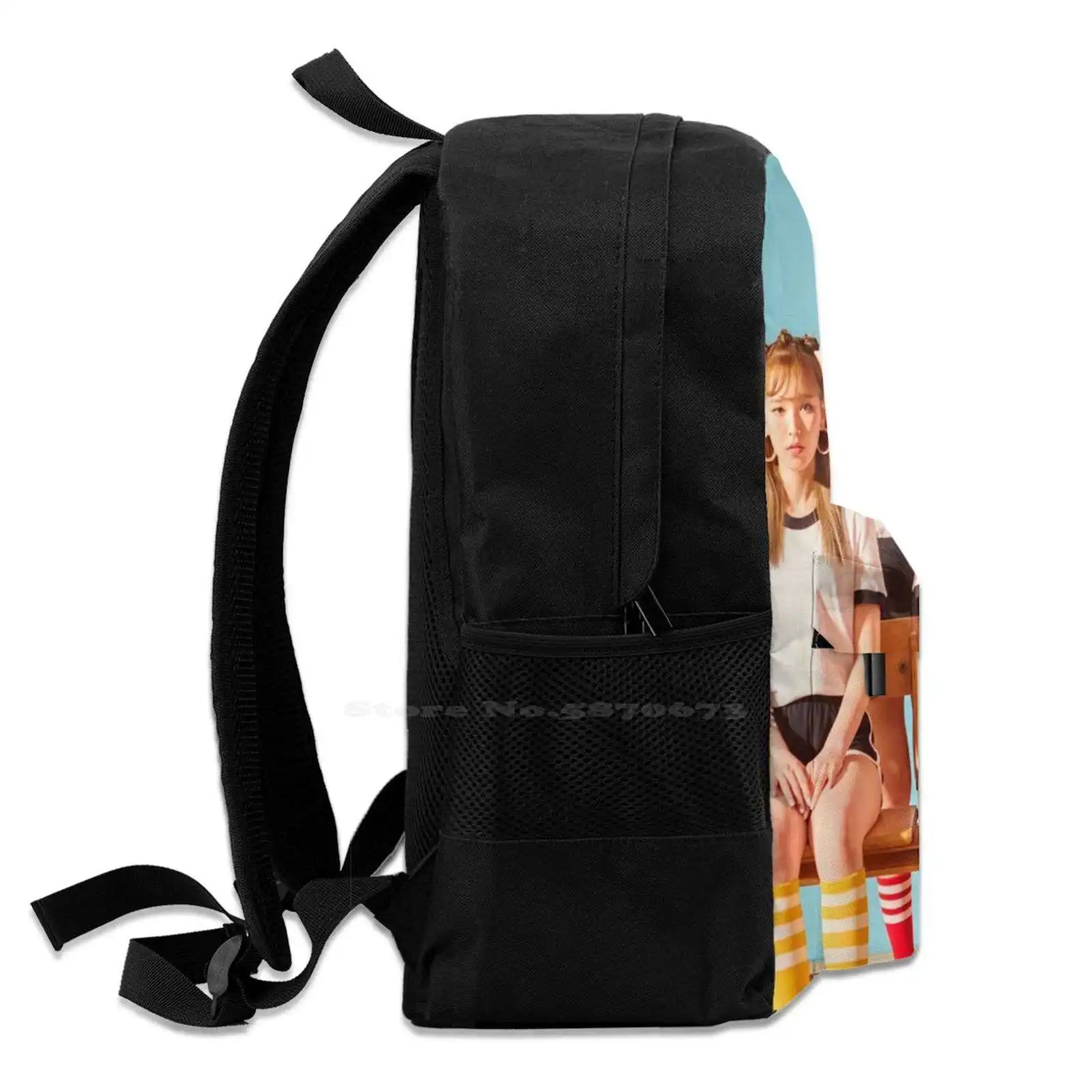 Красный бархатный рюкзак сумка для хранения красная бархатная Ирина Венди ери