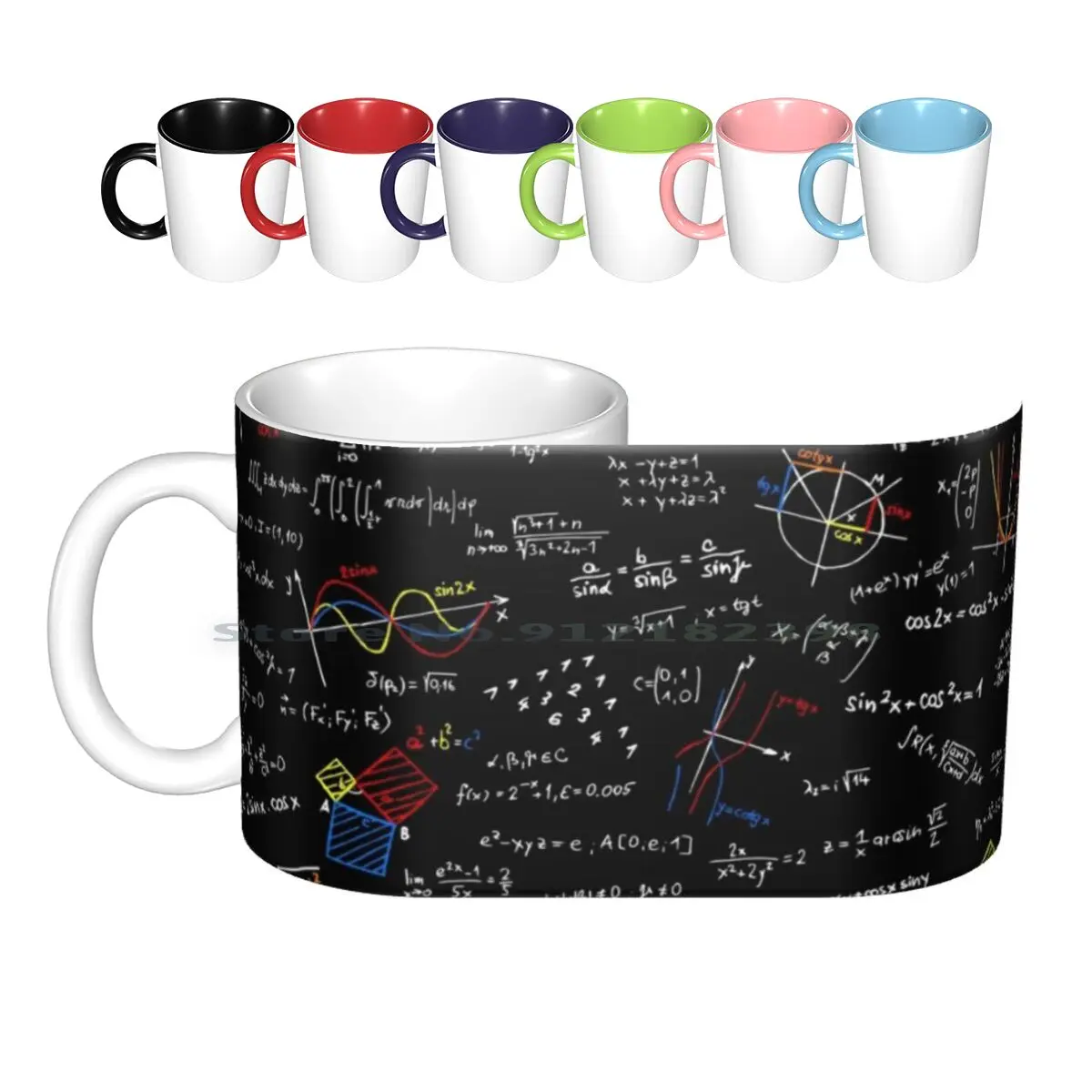 

Physics Equations Ceramic Mugs Coffee Cups Milk Tea Mug Physics Equations Maths Cool Fun Equation Science Geek Nerd University