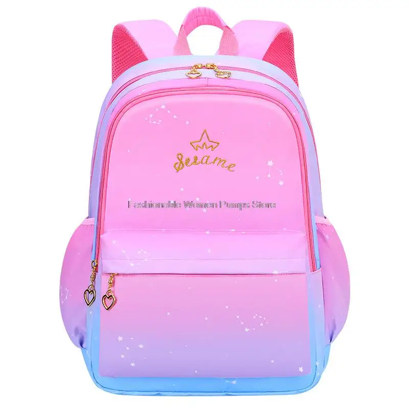 

Children School Bags for Girls Kids Satchel Primary princess school backpack Orthopedic Backpack schoolbag kids Mochila Infantil