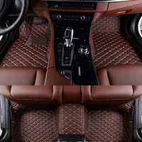 Good quality! Custom special car floor mats for Cadillac CTS Coupe 2013-2007 2 door durable waterproof car carpets for CTS 2012