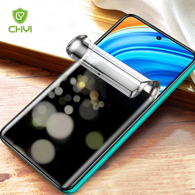 Защитная пленка CHYI 3D для Xiaomi redmi note 9S 9 Pro Max защита экрана от подглядывания