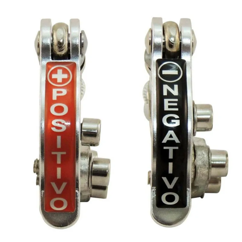 1 пара автомобильных аккумуляторных терминалов коннектор для главного кабеля