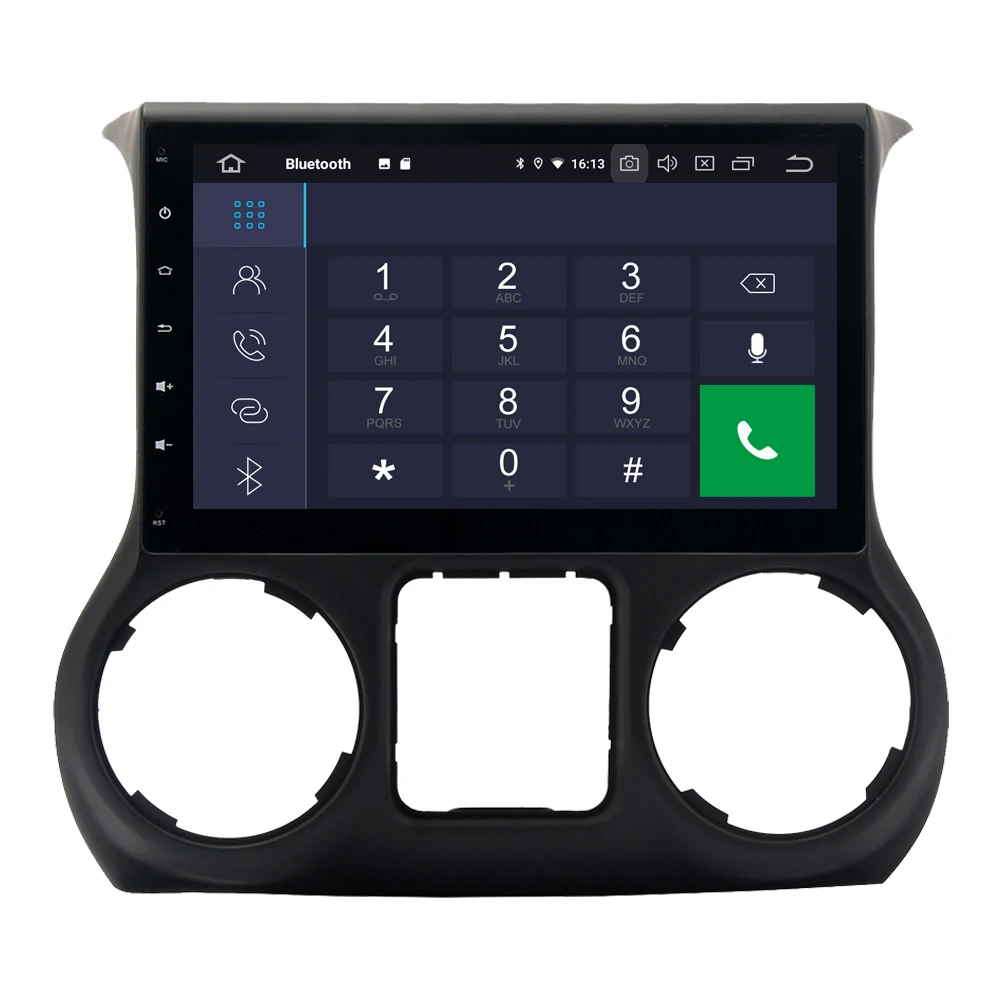 Автомагнитола RoverOne для Jeep Wrangler 2011-2016 Android 9 0 автомобильный мультимедийный плеер