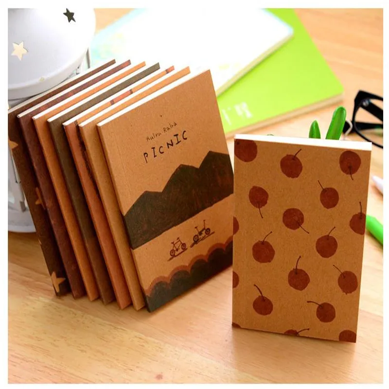 Креативные канцелярские принадлежности записная книжка Dream Time And Space ретро ручная