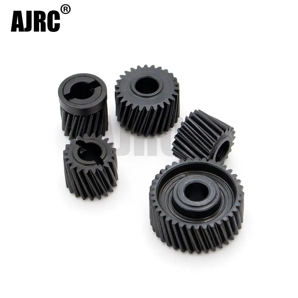 Применимо к осевой 90046 коробка передач модернизированная сталь 48P SCX10 ll передача