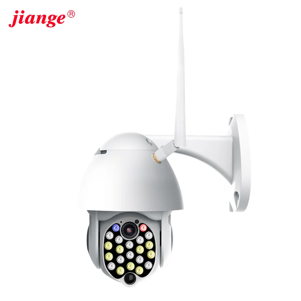 Камера jiange с Wi-Fi уличная камера зумом водонепроницаемая интеллектуальная 21