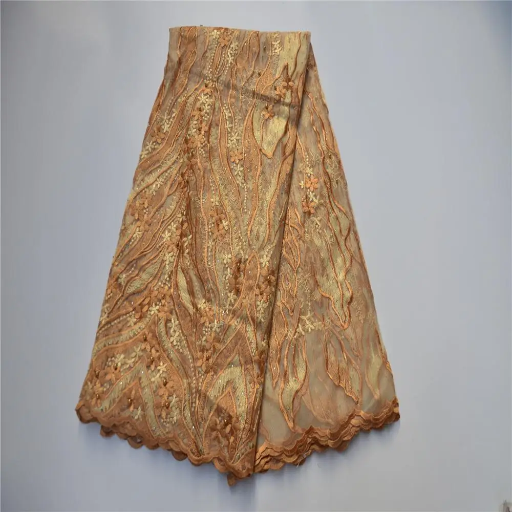 2020 новейшая африканская кружевная ткань с вышивкой нигерийское Сетчатое кружево