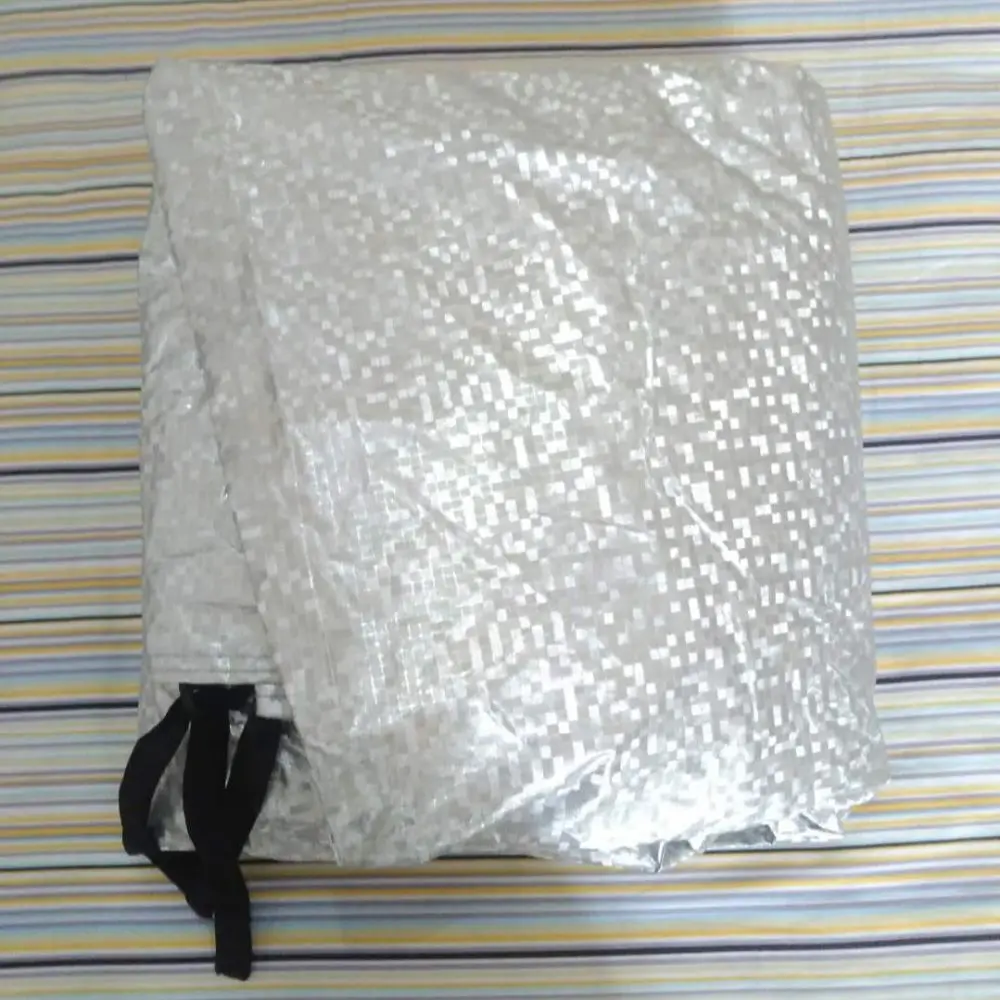 Чехол для мотоцикла водонепроницаемый солнцезащитный из шерсти и утолщенной