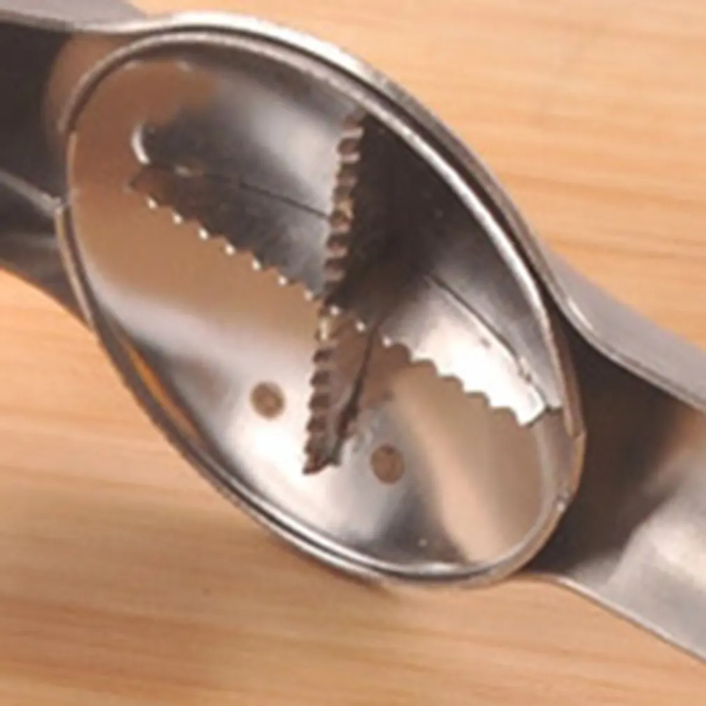 

Stainless Steel Chestnut Opener Chestnut Cross Opener Nut Shell Opener Walnut Clamp Kitchen Tool Nut Opener Cutter Gadgets