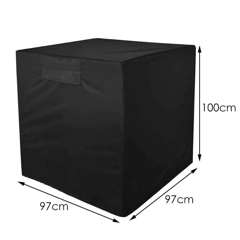 Outdoor Air Conditioning Protection Rain Cover 420D Silver Coated Oxford Cloth Central Host | Дом и сад