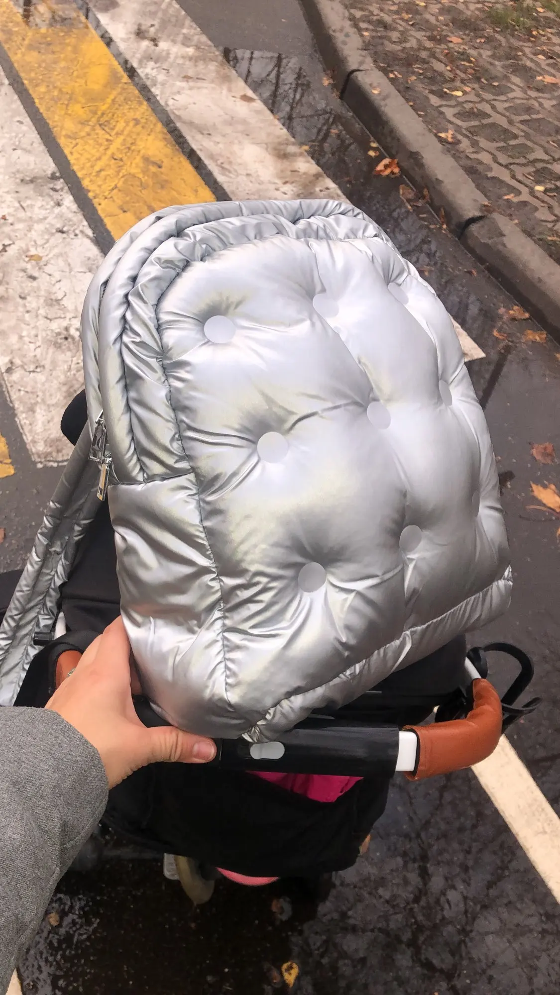 

Luxury Jacket Space Cotton Women Backpack Autumn Winter Space Pad Cotton Feather Down Bag Space Cotton Warm Air Backpack Mochila