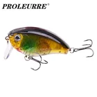 1 шт кривошипный рыболовные приманки 6,5 см 16,5 г опускается на дно воблеры на окуня воблер типа Минноу искусственные жесткие приманки Троллинг воблер снасти для ловли форели