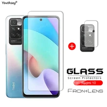 For Xiaomi Redmi 10 Glass For Redmi Note 11 Pro Glass Screen Protector Mi 11 Lite 5G NE Note 10 Pro 10S 9 Glass Tempered Glass