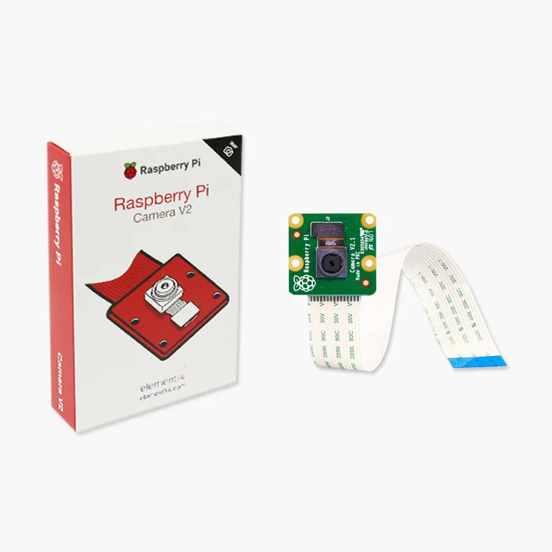 Оригинальный модуль камеры Raspberry Pi Модуль V2 pinносить IMX219 8MP датчик THSER101 удлинитель