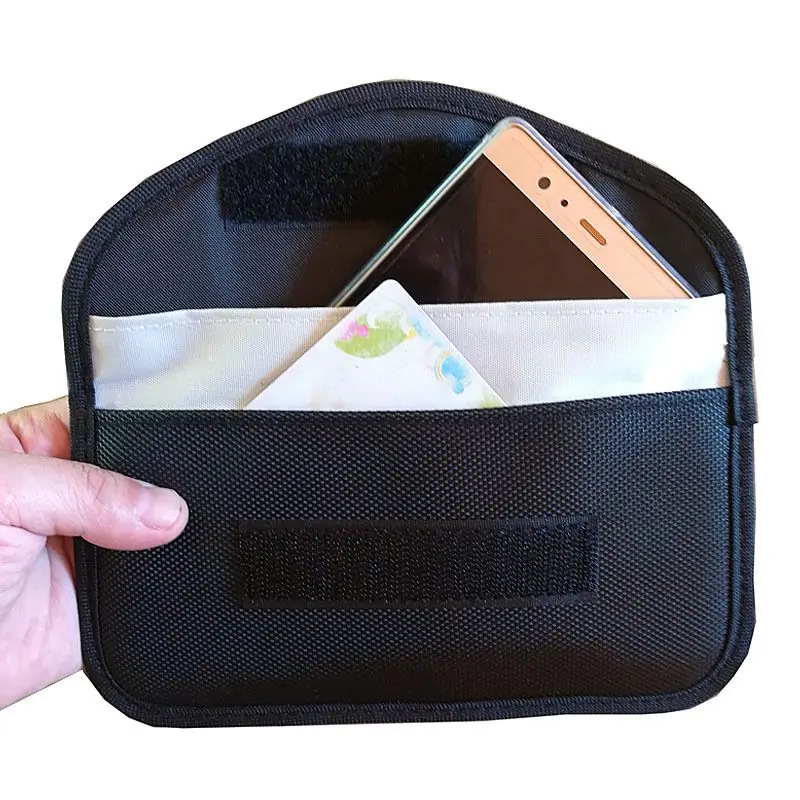 100% анти-отслеживания анти-шпионский GPS Rfid чехол блокирующий сигнал сумка телефон