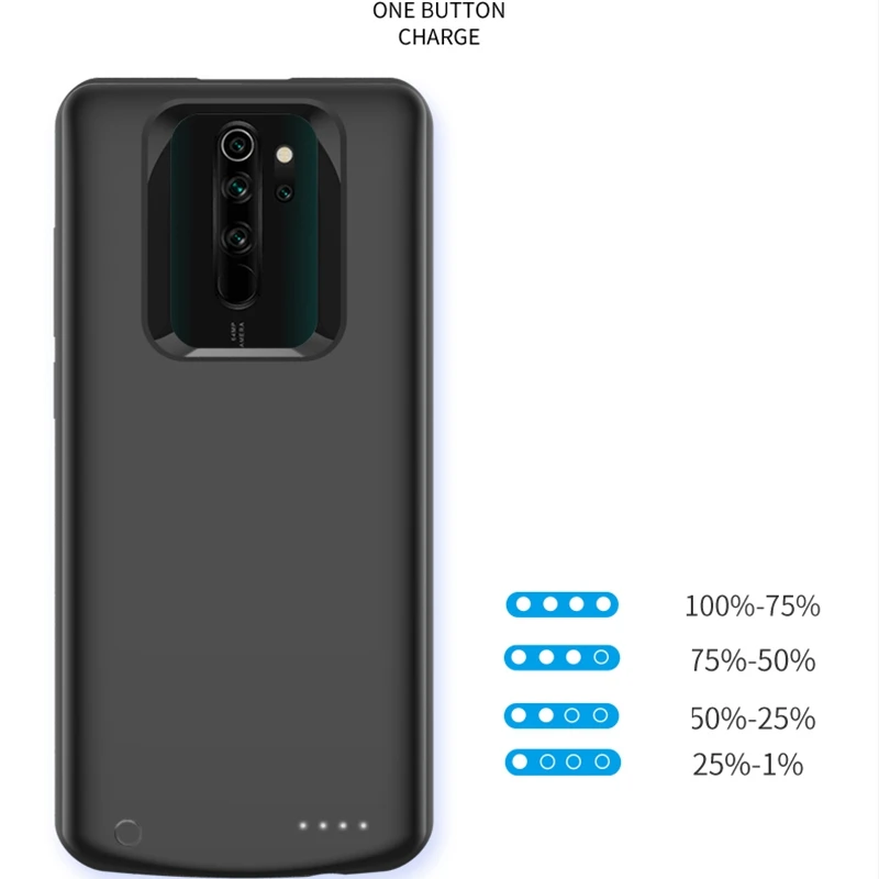 Чехол для зарядного устройства для Xiaomi 9 SE Redmi Note 8 7 K20 Pro Чехол для зарядного устройства