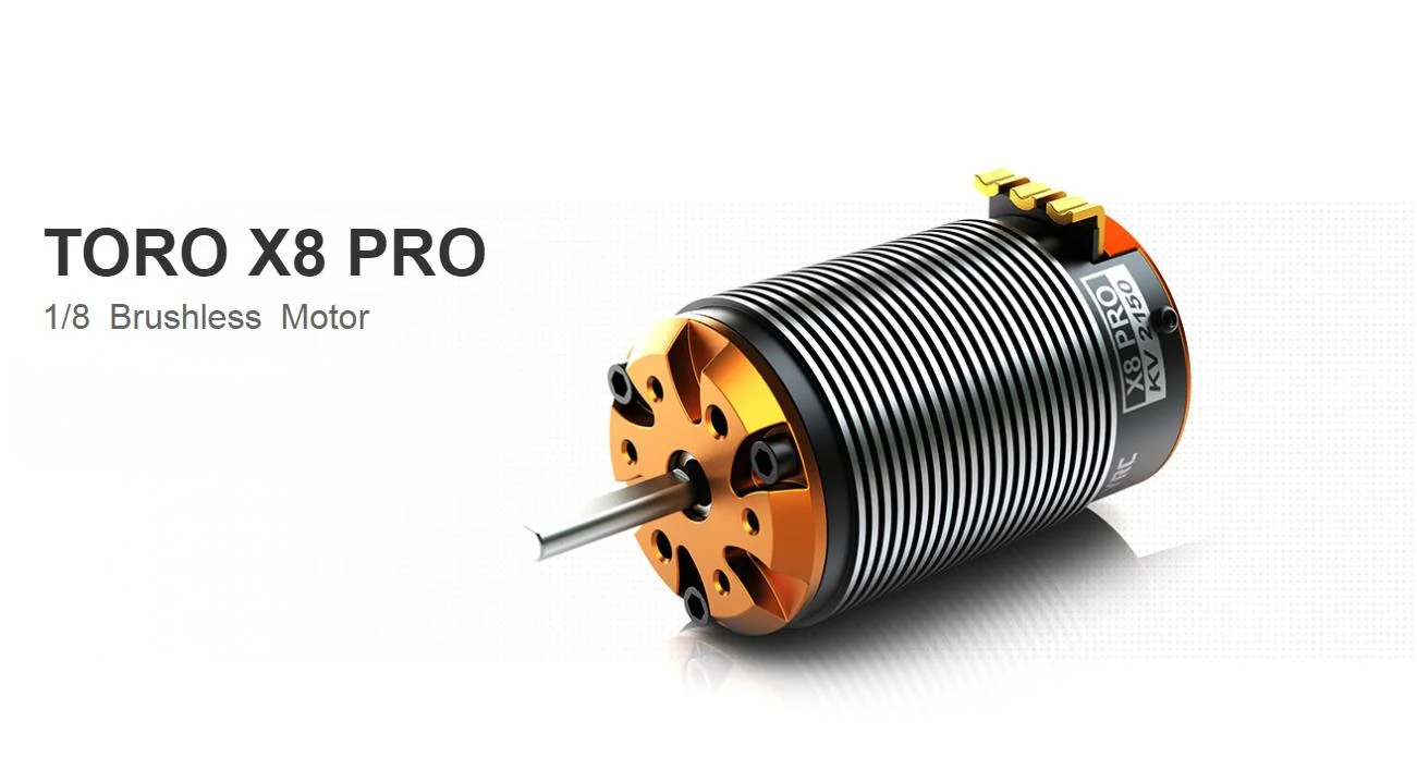 Запчасти для радиоуправляемой машинки SKYRC TORO X8 PRO бесщеточный электродвигатель с