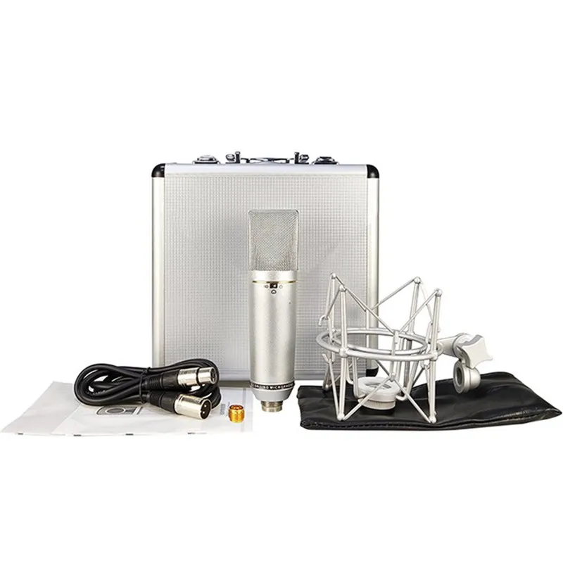 Конденсаторный профессиональный микрофон U87ai для микрофонной записи U87