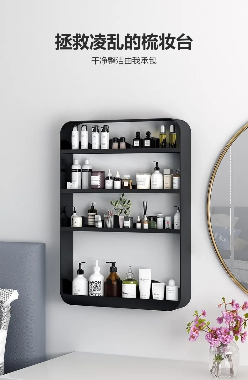 

Hanging rack wall shelf bathroom shelf organizer Cosmetic Storage bathroom shelves bathroom accessories shower shelf