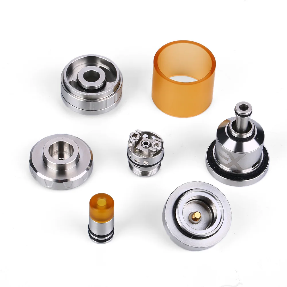 Оригинальный Exvape Expromizer V4 MTL RTA бак с простой сборкой одной катушки и диаметром 23 мм