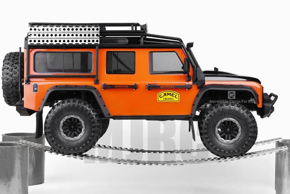 гусеничный автомобиль traxxas trx4 g500 110 rc