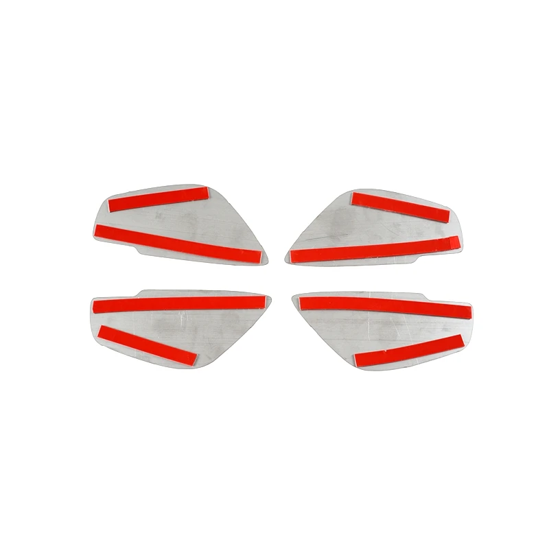 

Stainless Steel Inner Door Bowl Decals Decoration Cover Trim For Audi A3 8Y 2021 Interior Doorknob Wrist Car Accessories