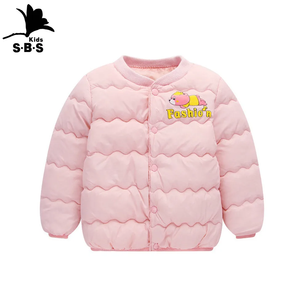 Детское пуховое пальто с хлопковой подкладкой Новое поступление зимних пуховых