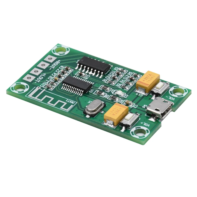 Цифровой Усилитель PAM8403 с Bluetooth плата 3 Вт + стерео двухканальный усилитель звука