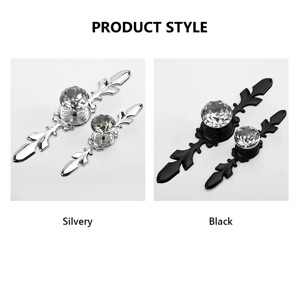 Роскошные ручки со стразами и кристаллами для коробки обуви шкафа двери ящика