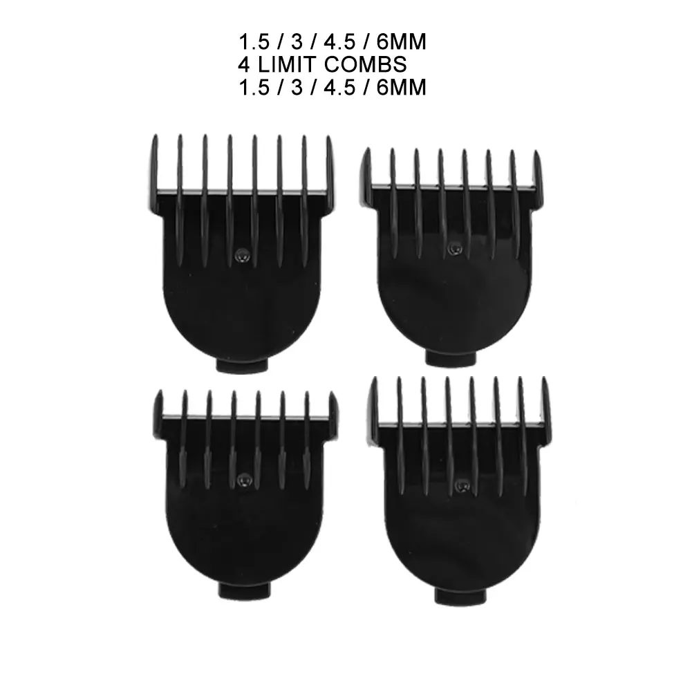 

US Plug 110-240V Rechargeable Electric Hair Clipper Hair Trimmer Cutting Machine Styling Tools Accessory for Home Hair Salon