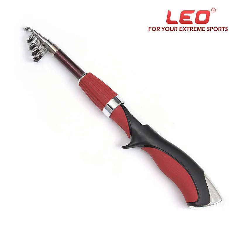 

1.4M Fishing Rod Portable Elongation Shrinking Spinning Fishing Rod High Quality Casting Rod Fishing Tackle Sea Rod