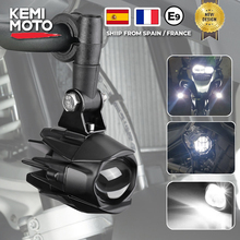 Luces led antiniebla para motocicleta...