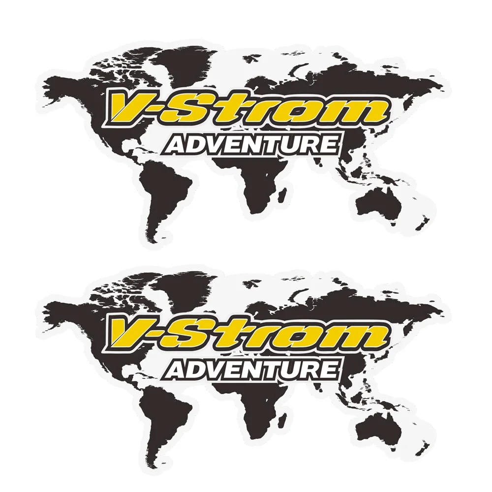 1050XT Tank Pad Luggage Box Cases For Suzuki V-STROM DL 1000 650 250 1050 XT ADVENTURE TOURER Motorcycle Stickers VSTROM 2020 | Автомобили